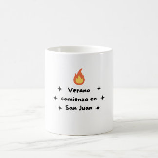 Caneca De Café Taza San Juan
