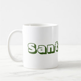 Caneca De Café Taza Santa Cruz