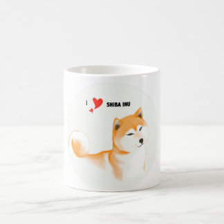 Caneca De Café Taza Shiba inu