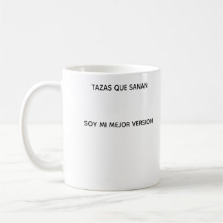 Caneca De Café Taza Soy Mi Mejor Versión – Taza motivacional