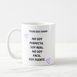 Caneca De Café Taza Soy Suficiente – Frase de Empoderamiento