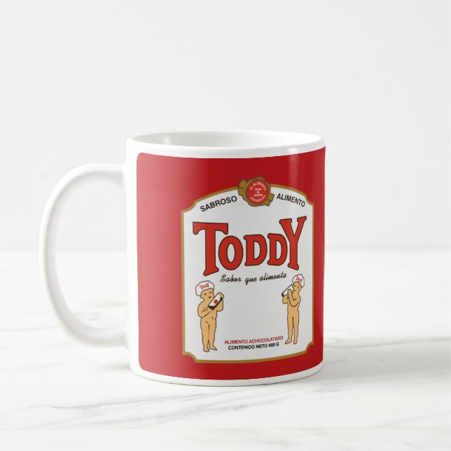 Caneca De Café Taza Toddy (Esquerda)