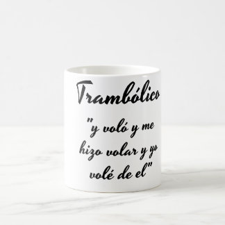 Caneca De Café Taza trambolico frase