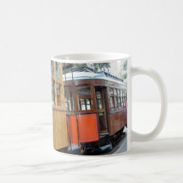 Caneca De Café Taza tren de Soller, Mallorca