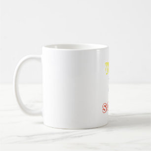 Caneca De Café Taza Viva la salsa