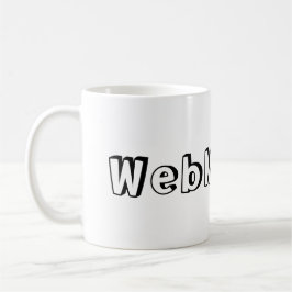 Caneca De Café Taza WebMaster