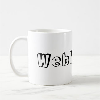 Caneca De Café Taza WebMaster