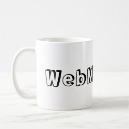 Caneca De Café Taza WebMasters