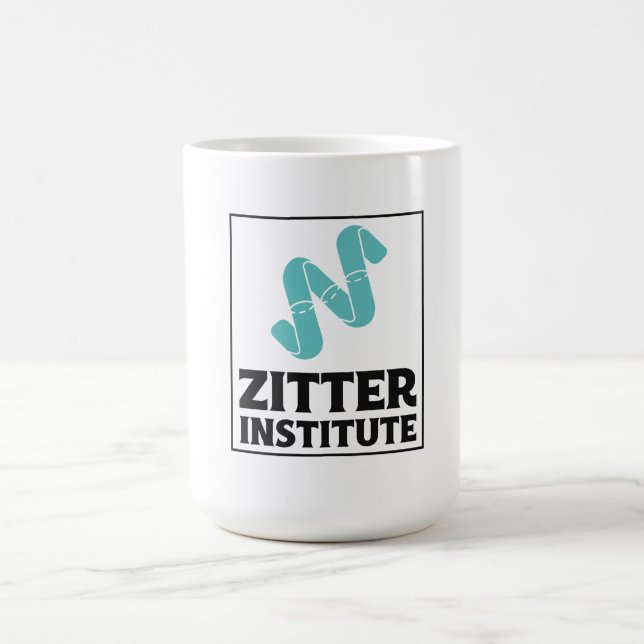 Caneca De Café Taza Zitter (Centro)