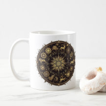 Taza zodiacal