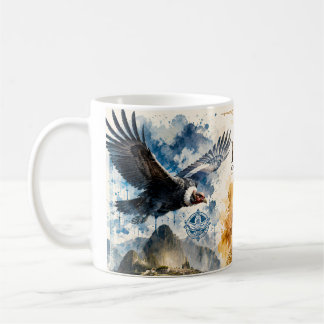 CANECA DE CAFÉ TAZAS DE TRILOGIA ANDINA DEL CUSCO