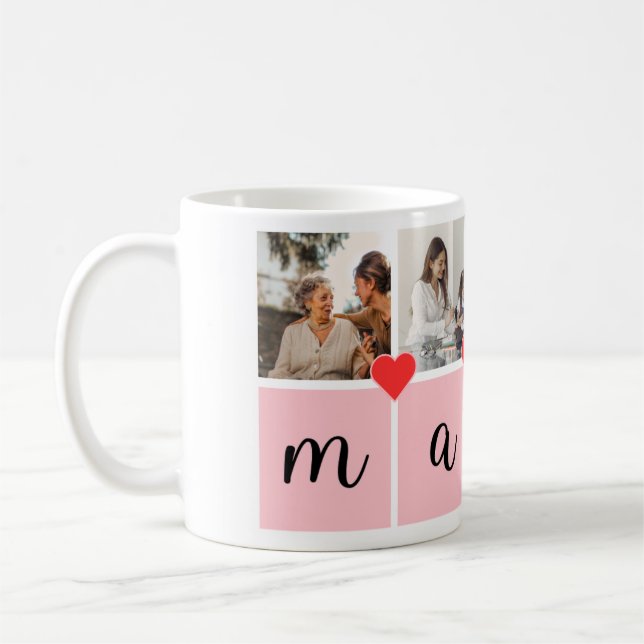 Caneca De Café tazas para mama (Esquerda)