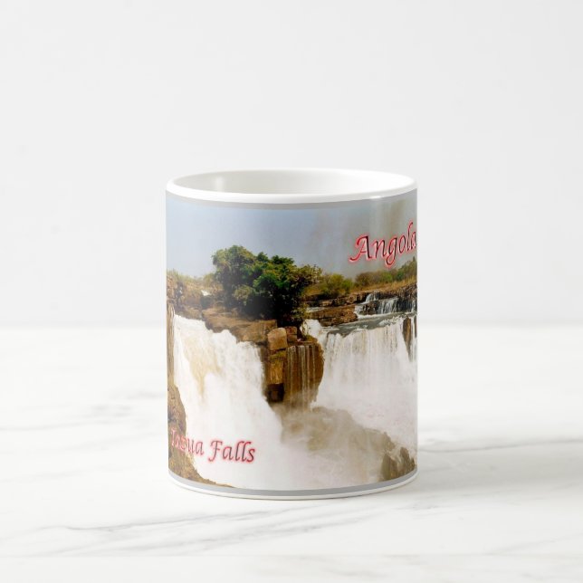 Caneca De Café Tazua Falls - (Centro)