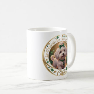Caneca De Café Tazza Chloe Bianca - Coton Detectives