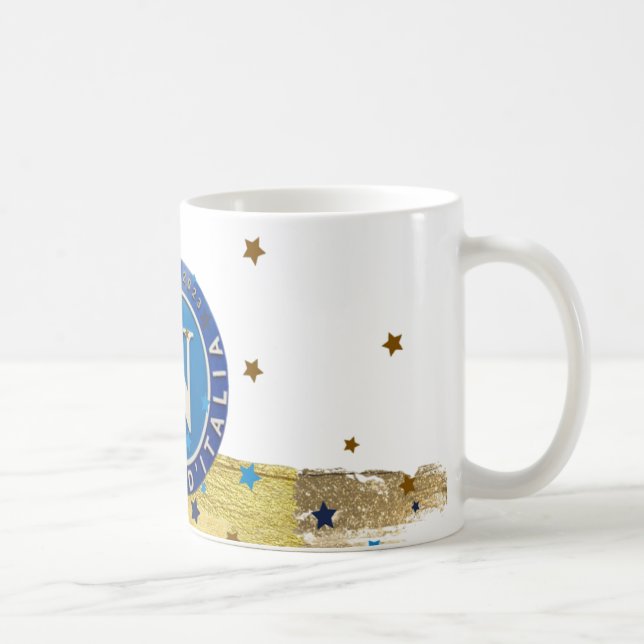 Caneca De Café Tazza mug comemorativa scudetto Napoli 2023 (Direita)