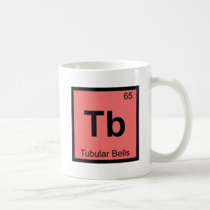 Caneca De Café Tb - Sinos Tubulares Tabela Periódica da Música Qu