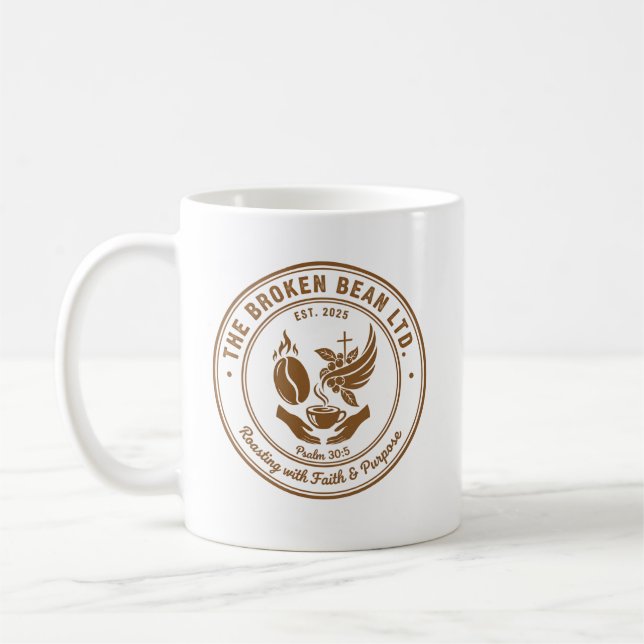 Caneca De Café TBB Branded Mug (Esquerda)