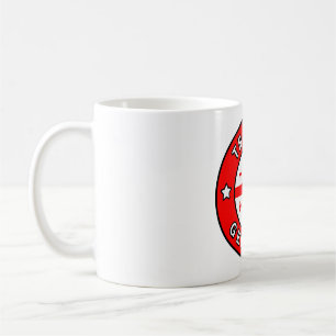 Caneca De Café Tbilisi Georgia
