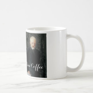 Caneca De Café Tchaikovsky - café de Chai