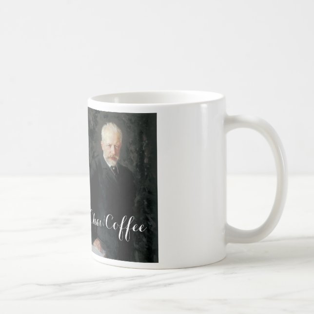 Caneca De Café Tchaikovsky - café de Chai (Direita)