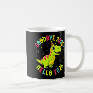 Caneca De Café Tchau 2025 Olá 2026 Feliz Ano Novo 2026 Nye Cu