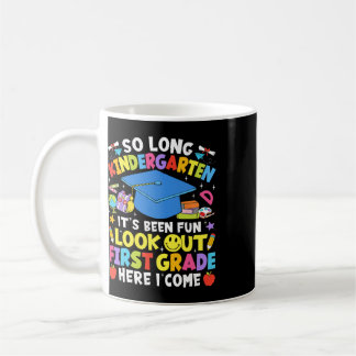 Caneca De Café Tchau Jardim de Infância Graduação Primeira Série