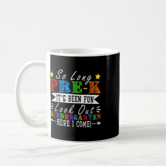 Caneca De Café Tchau Pré-escola Graduação Jardim de Infância Ele