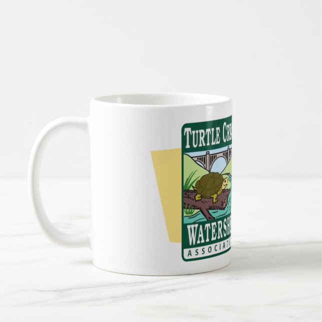 Caneca De Café TCWA Mug (Esquerda)
