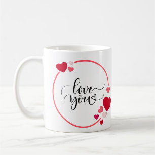 Caneca De Café Te amo