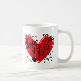 Caneca De Café Te amo