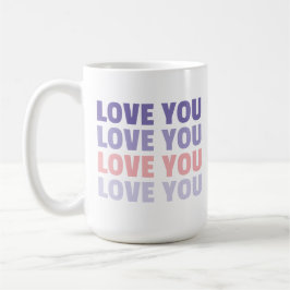 Caneca De Café Te amo