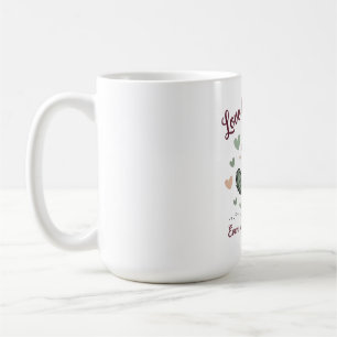 Caneca De Café Te Amo, Mãe