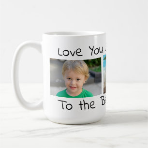 Caneca De Café Te Amo Muito Melhor Pai Nunca