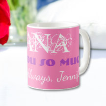 Te Amo Tanto, Nana Avô Coffee Mug