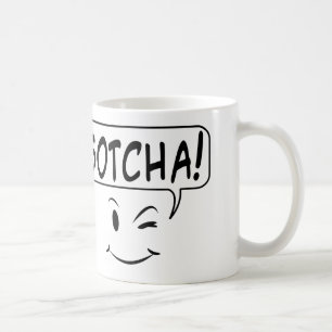 Caneca De Café Te peguei!