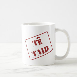 Caneca De Café Te Taid (Galês)