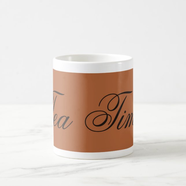 Caneca De Café Tea Calcular o tempo (Centro)