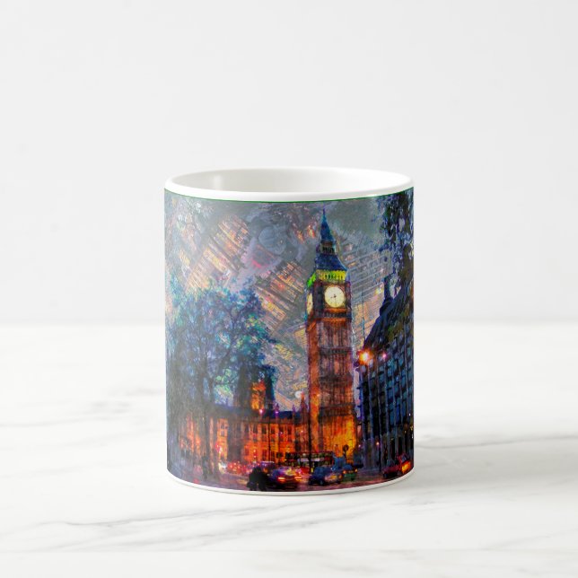 Caneca De Café Tea & Coffee Mugs Big Ben London (Centro)