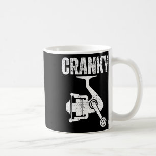 Caneca De Café Tea De Pesca Engraçada Para Homens Que Pescaram Te