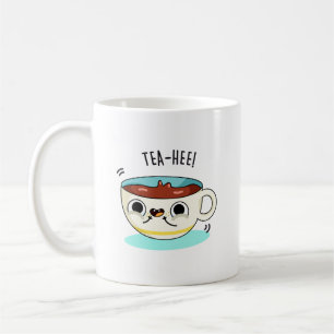 Caneca De Café Tea Hee Funny Tea Cup Pun
