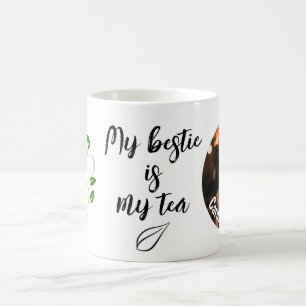 Caneca De Café Tea Lover Meu Melhor Amigo É Meu Chá Que Eu Bestio