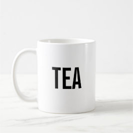 Caneca De Café Tea minimalist mug