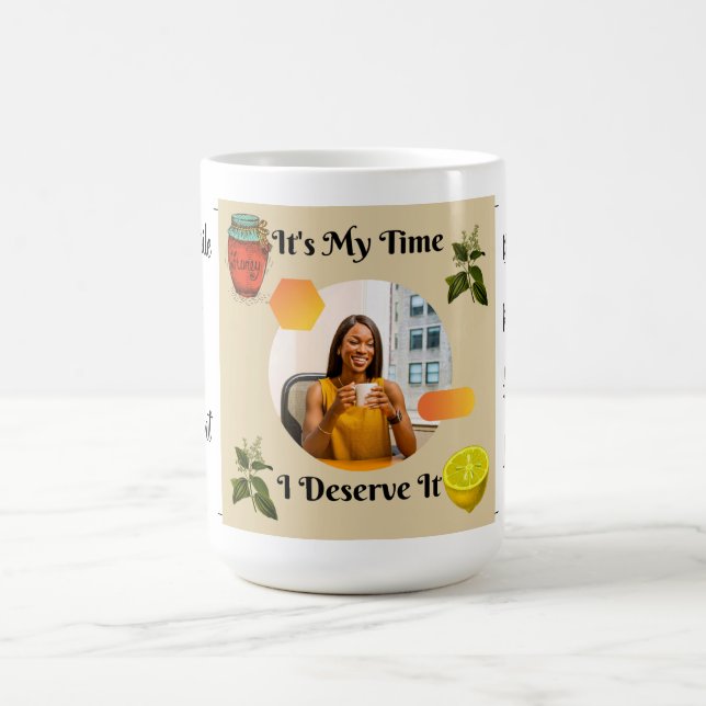 Caneca De Café Tea Mug (Centro)