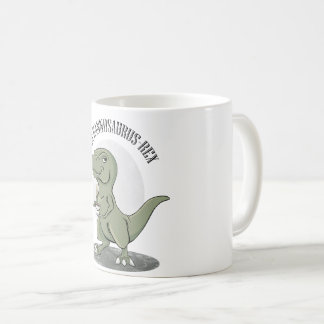 Caneca De Café Tea-Rannosaurus