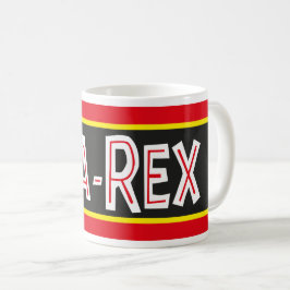 Caneca De Café Tea Rex