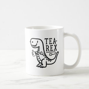 Caneca De Café Tea-Rex