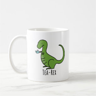 Caneca De Café Tea Rex Mug