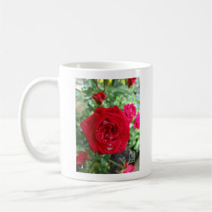 Caneca De Café Tea Rosa Mug