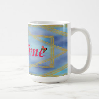 Caneca De Café Tea_Time