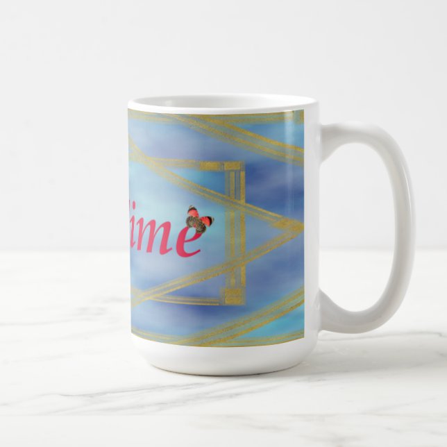 Caneca De Café Tea_Time (Direita)